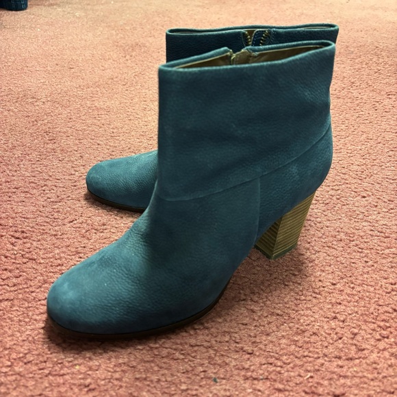 Cole Haan Nike Air Cassidy Leather Booties - Picture 8 of 11